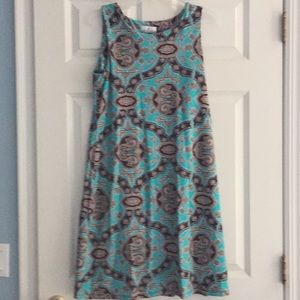 Jude Connally Shift Dress Size M